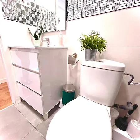 Apartamento Delux Madrid Buitenkant foto