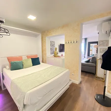Apartamento Delux Madrid Buitenkant foto